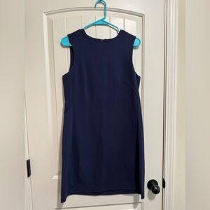H&M Navy Blue Sheath Dress